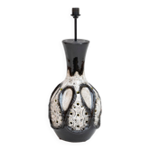 Lampadaire en poterie Ouest-Allemande 1960