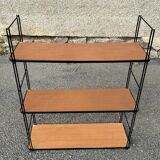 String wall shelf, vintage, 60s.