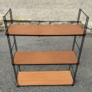 String wall shelf, vintage, 60s.
