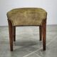 Art Deco Beech Wood Stool, Czechoslovakia, 1930s