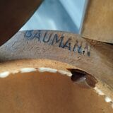 Set of Baumann bistro chairs