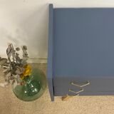 Vintage dresser blue night 126