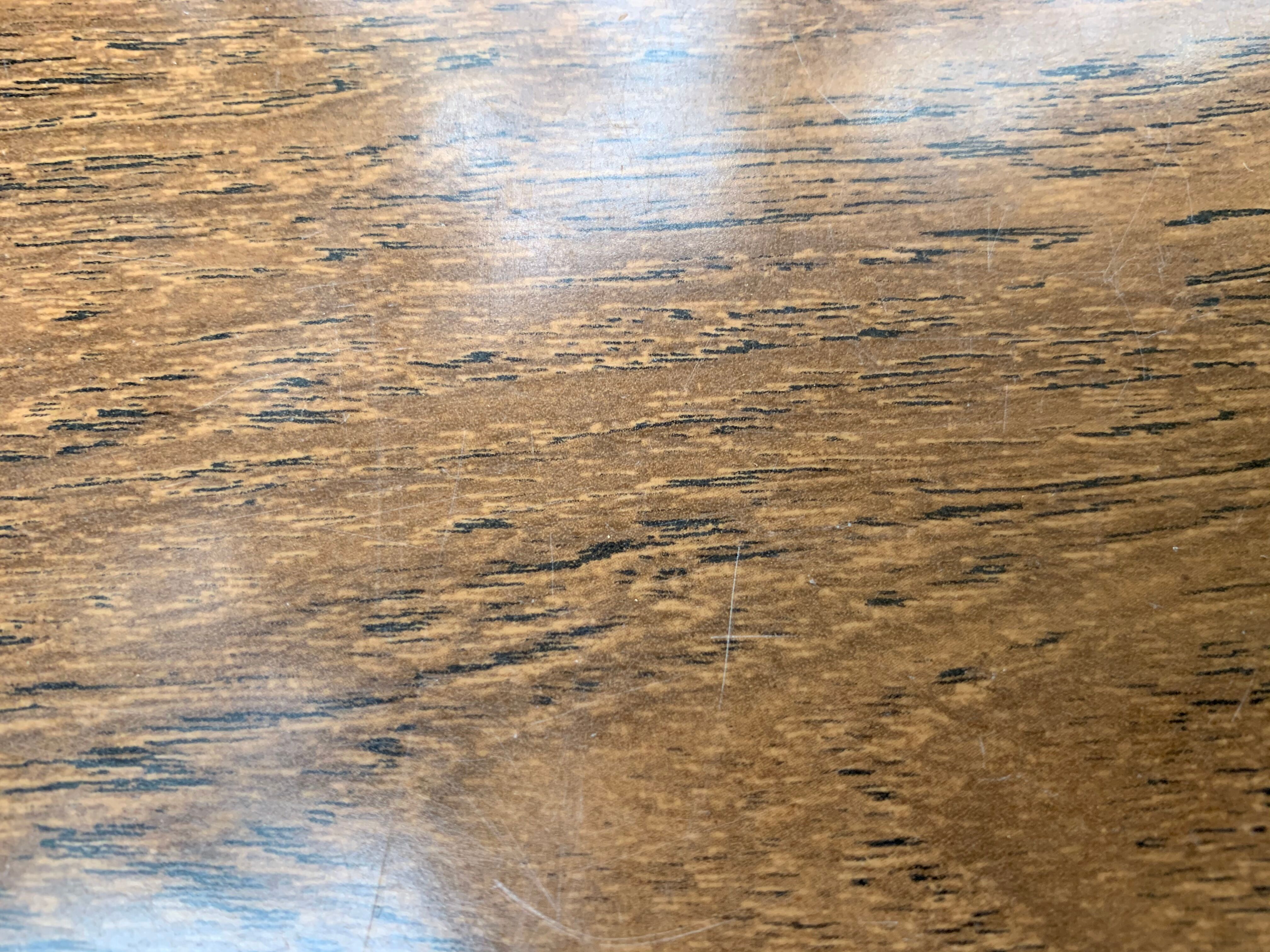 Formica compass foot magazine holder