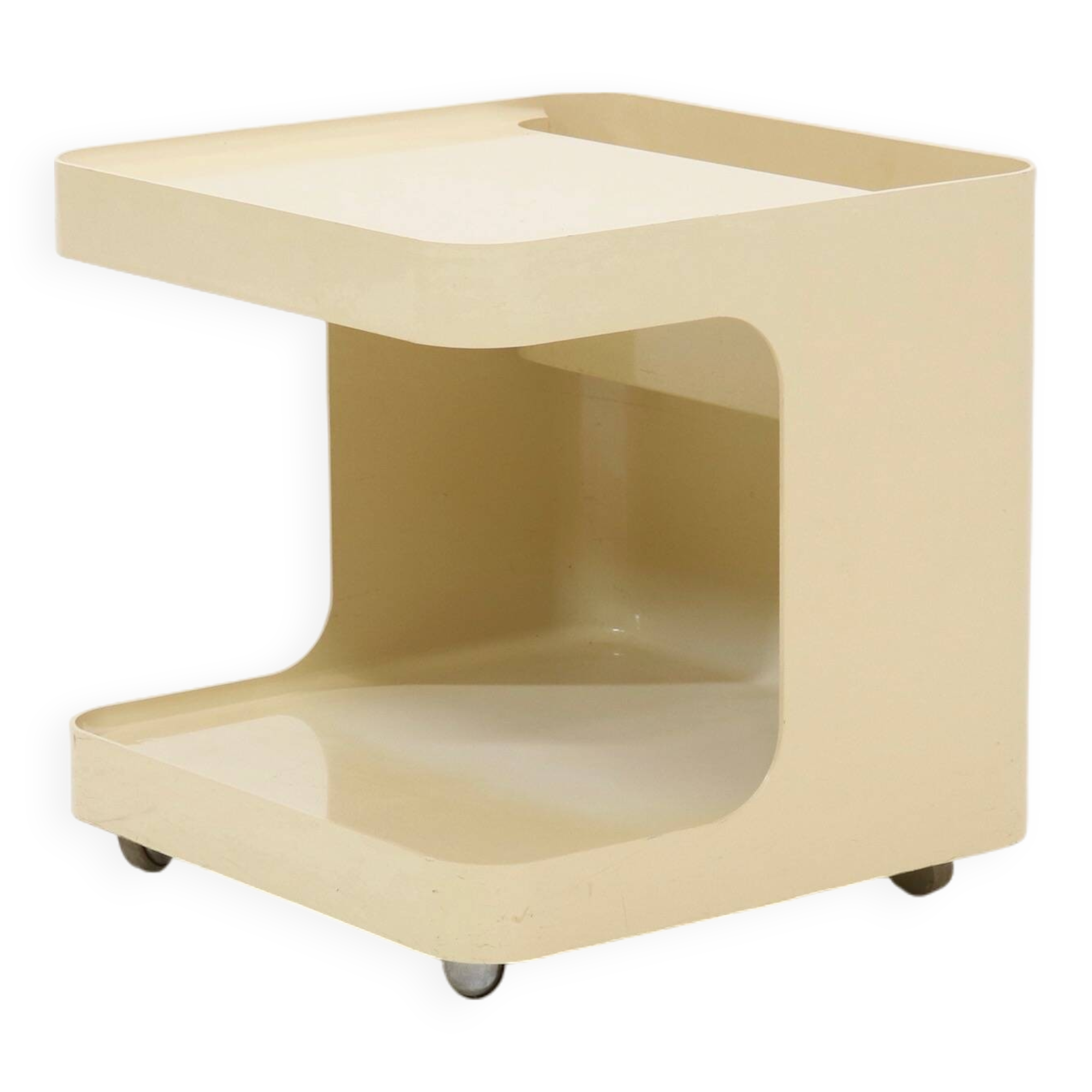 Side Table Model Game by Marcello Siard for Longato Italia 1960s