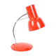 Lampe de table rouge Napako, années 1970