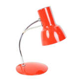 Lampe de table rouge Napako, années 1970