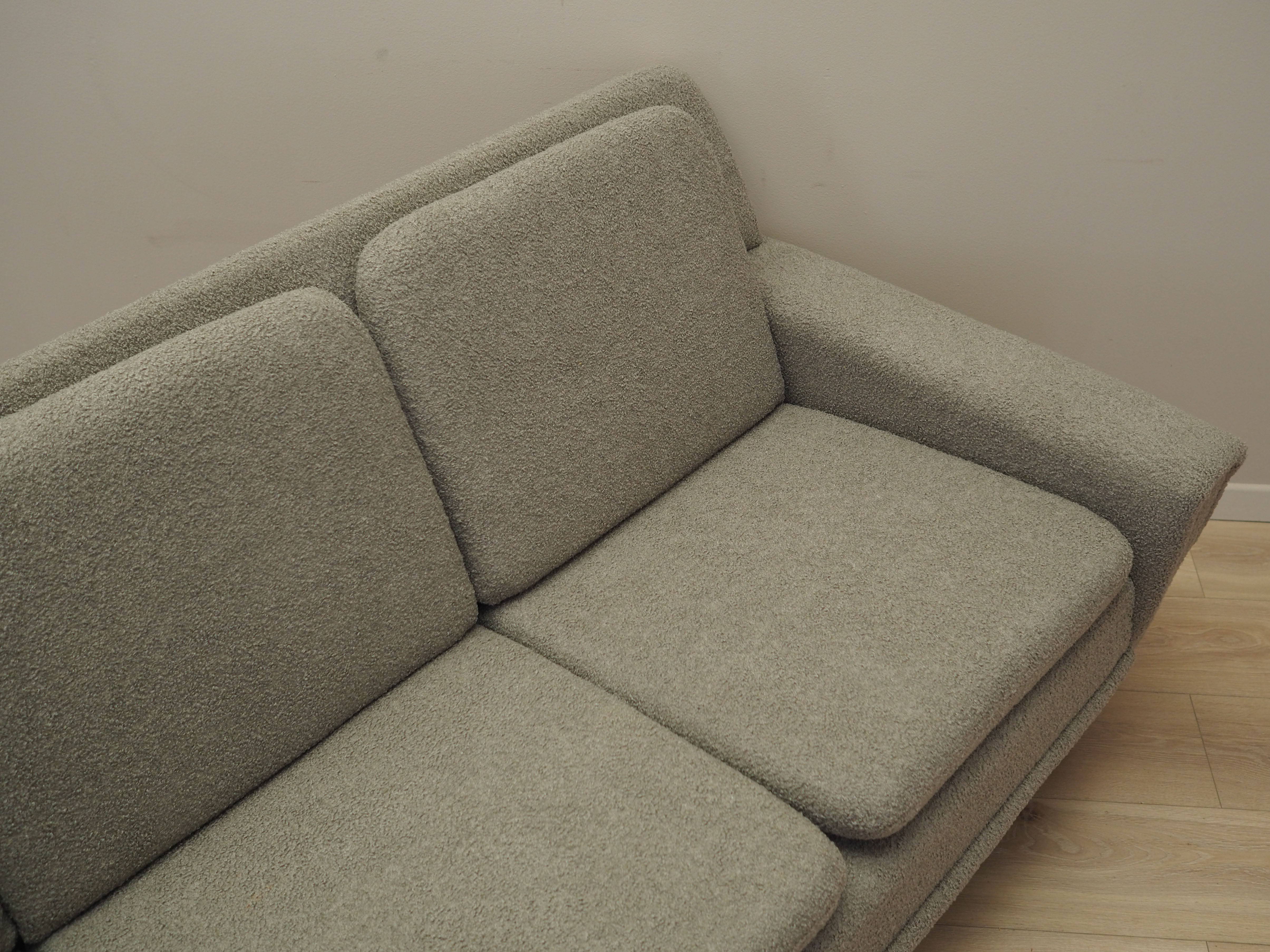 Grey sofa, Danish design, 1970s, production: Denmark