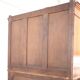Antique Cupboard In Walnut Briar, Italy Mid 19th Century