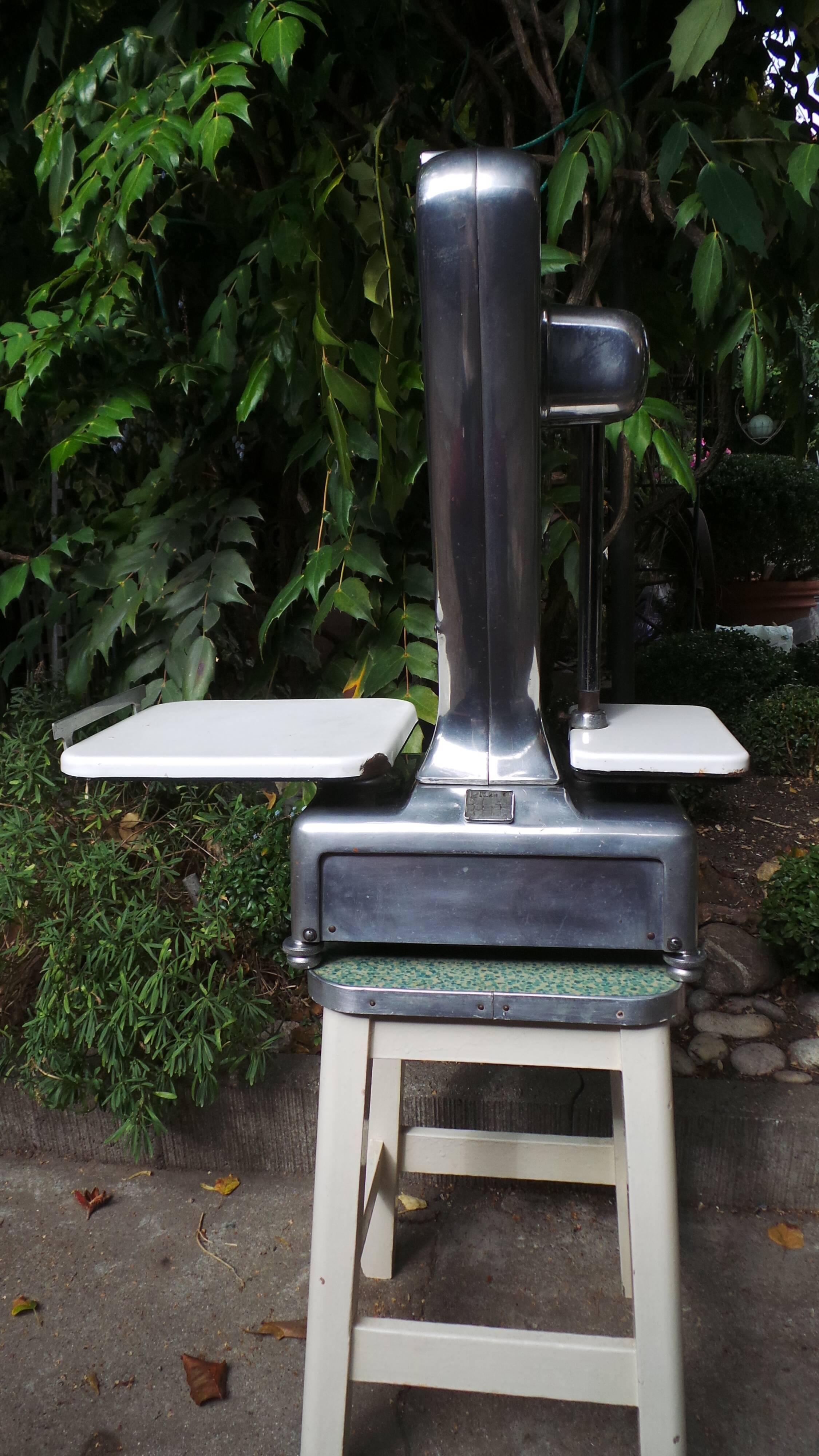 Balance Lutrana R25 chrome