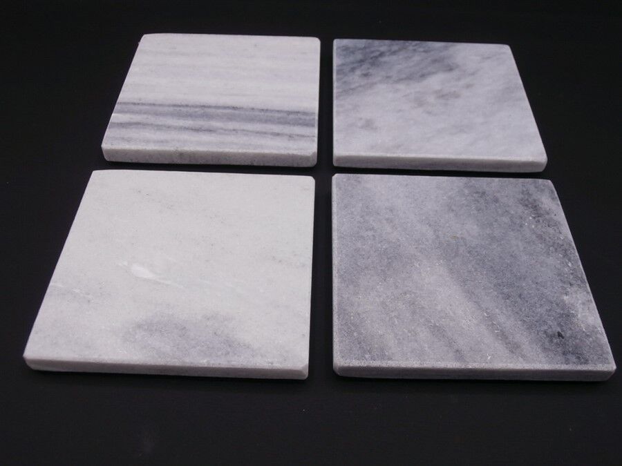 Marble flat underside