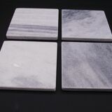 Marble flat underside