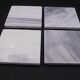 Marble flat underside
