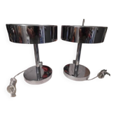 2 x Ikea Stockholm table lamp designer Ola Wihlborg