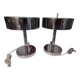 2 x Lampe de table Ikea Stockholm du designer Ola Wihlborg