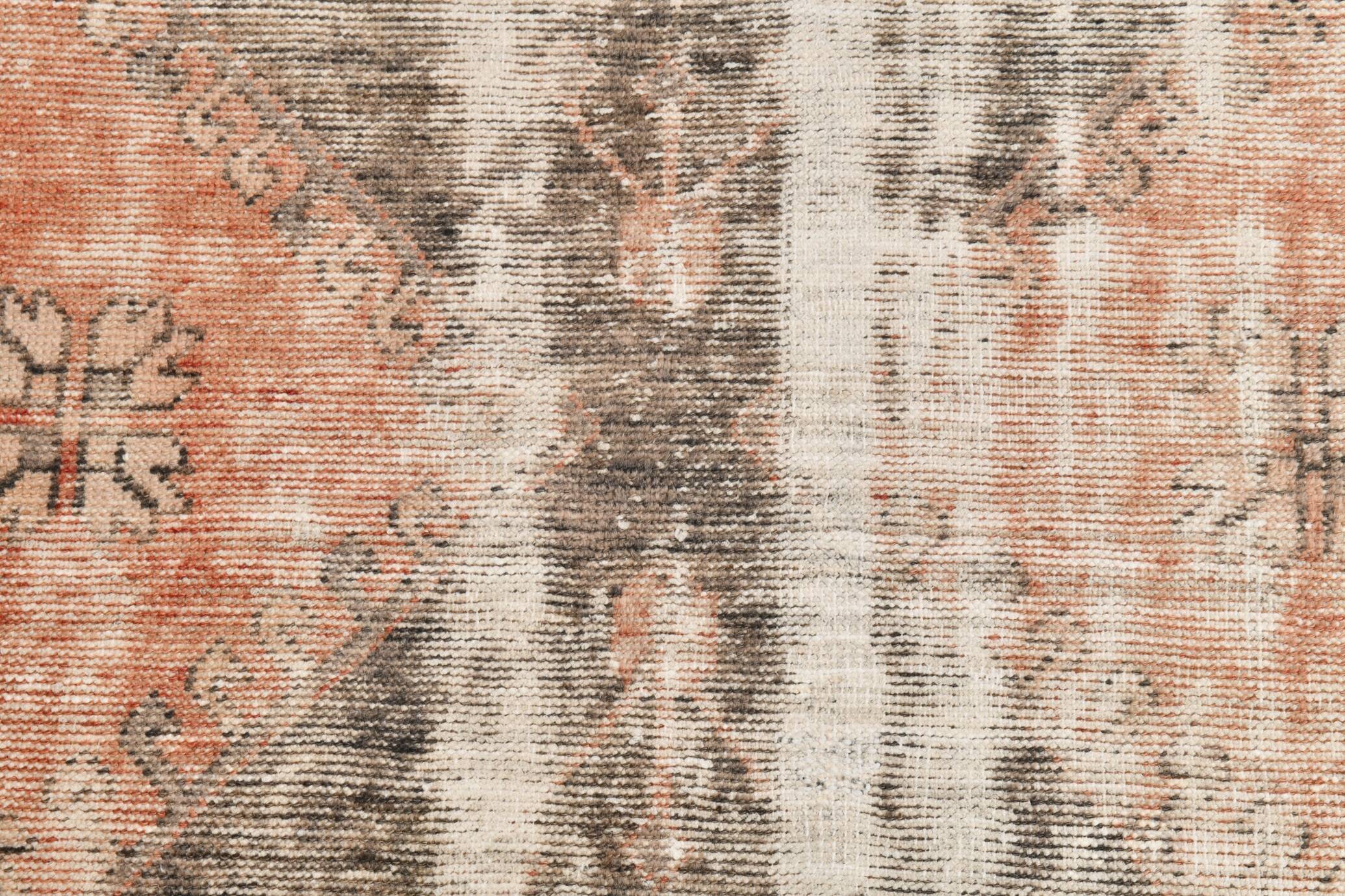 3x10 Pale Red Oriental Persian Runner Rug 86x313Cm SK 22156