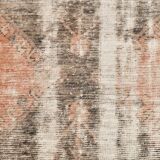 3x10 Pale Red Oriental Persian Runner Rug 86x313Cm SK 22156