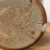 Glazed ceramic chalice