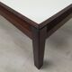 Scandinavian square coffee table