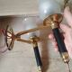 Pair of vintage 50s wall lights, 2 sconces