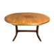 Scandinavian style teak table - 70s