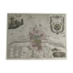 Historic map of Paris 1180-1223