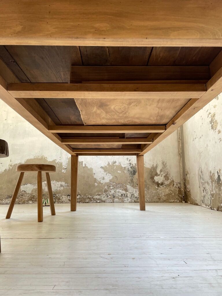 Farm table oak cherry 2m25