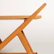 Folding Teak and Oak Trolley, Nybrofabriken