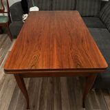 Solid wood table