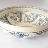 Salad bowl iron earth