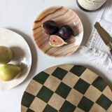 Stoneware plate