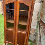 Antique wooden display case