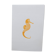 Engraving 1 yellow seahorse color