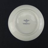 Bernardaud in Limoges, pair of bread plates with Borghese decoration