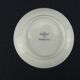 Bernardaud in Limoges, pair of bread plates with Borghese decoration