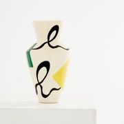 Vase en céramique émaillée signée Roland Brice vers 1950
