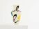 Glazed ceramic vase signed Roland Brice circa 1950