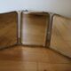 Bevelled triptych barber mirror (645*290mm)