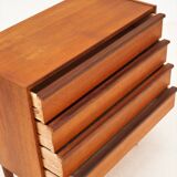 Dresser 4 drawers mid-century