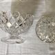 Baccarat cast crystal candy