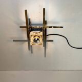 Cubic, Wall Lamp by Gaetano Sciolari, 1970s
