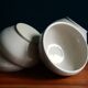 5 stoneware bowls Digoin Sarreguemines grespots
