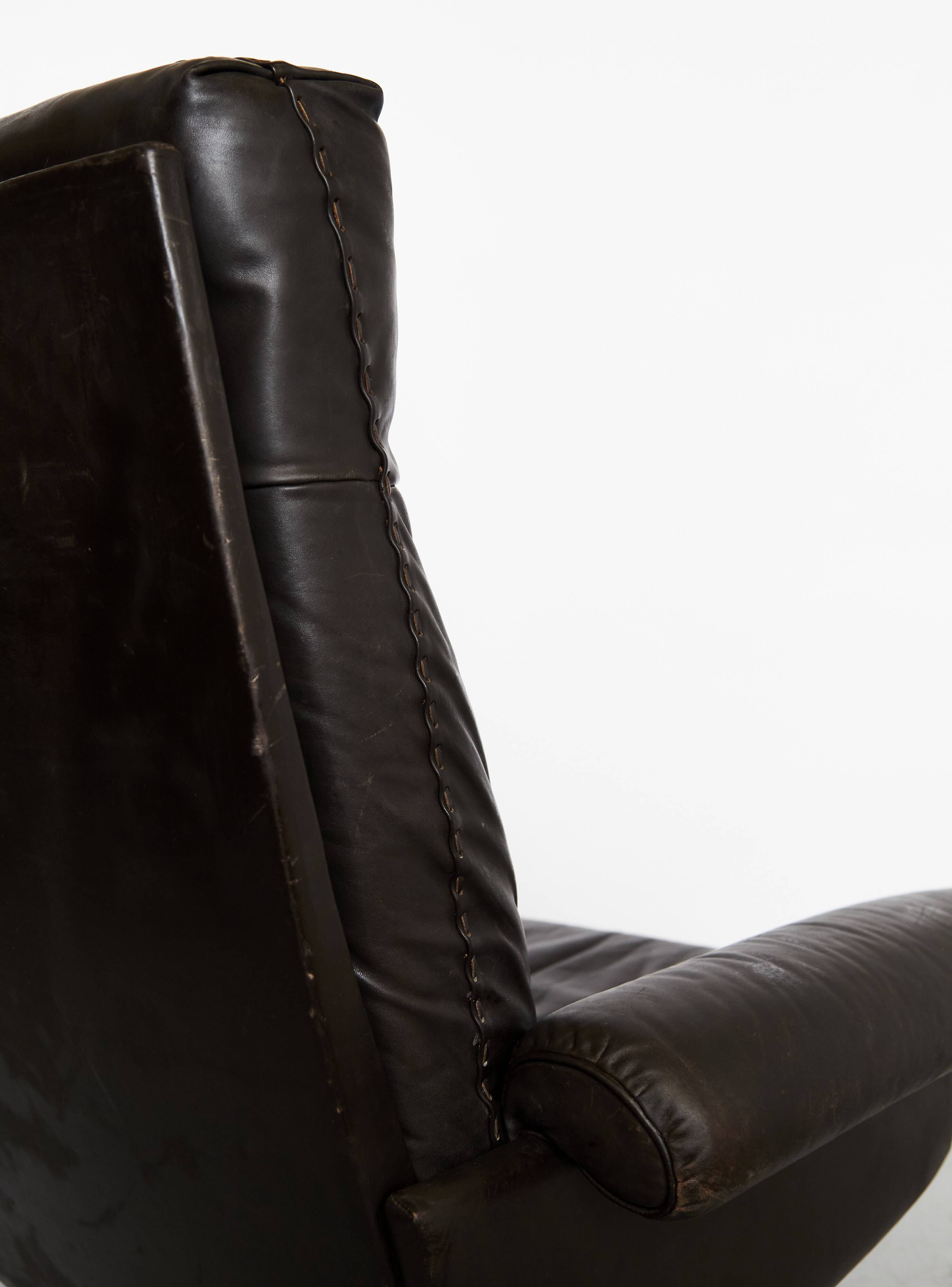 de Sede DS-31 Lounge Chair & Ottoman