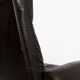 Fauteuil et repose-pieds de Sede DS-31