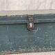 Painted wooden trunk L83 X H37 X P56