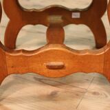 Lot de 4 chaises rustiques