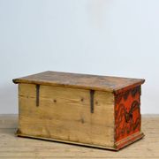 Wedding chest of popular art, circa 1850