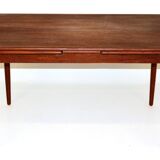 Extendable dining table Denmark 1950