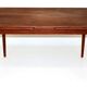 Extendable dining table Denmark 1950