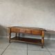 Cherry wood coffee table