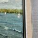 Painting, oil on canvas, signed, impressionism 1930s